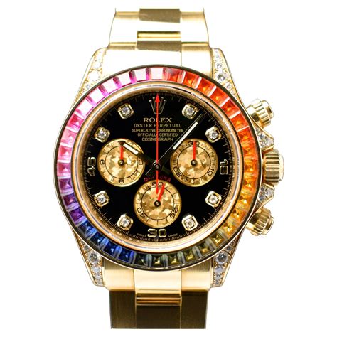 gold diamond rolex daytona|Rolex daytona gold diamond bezel.